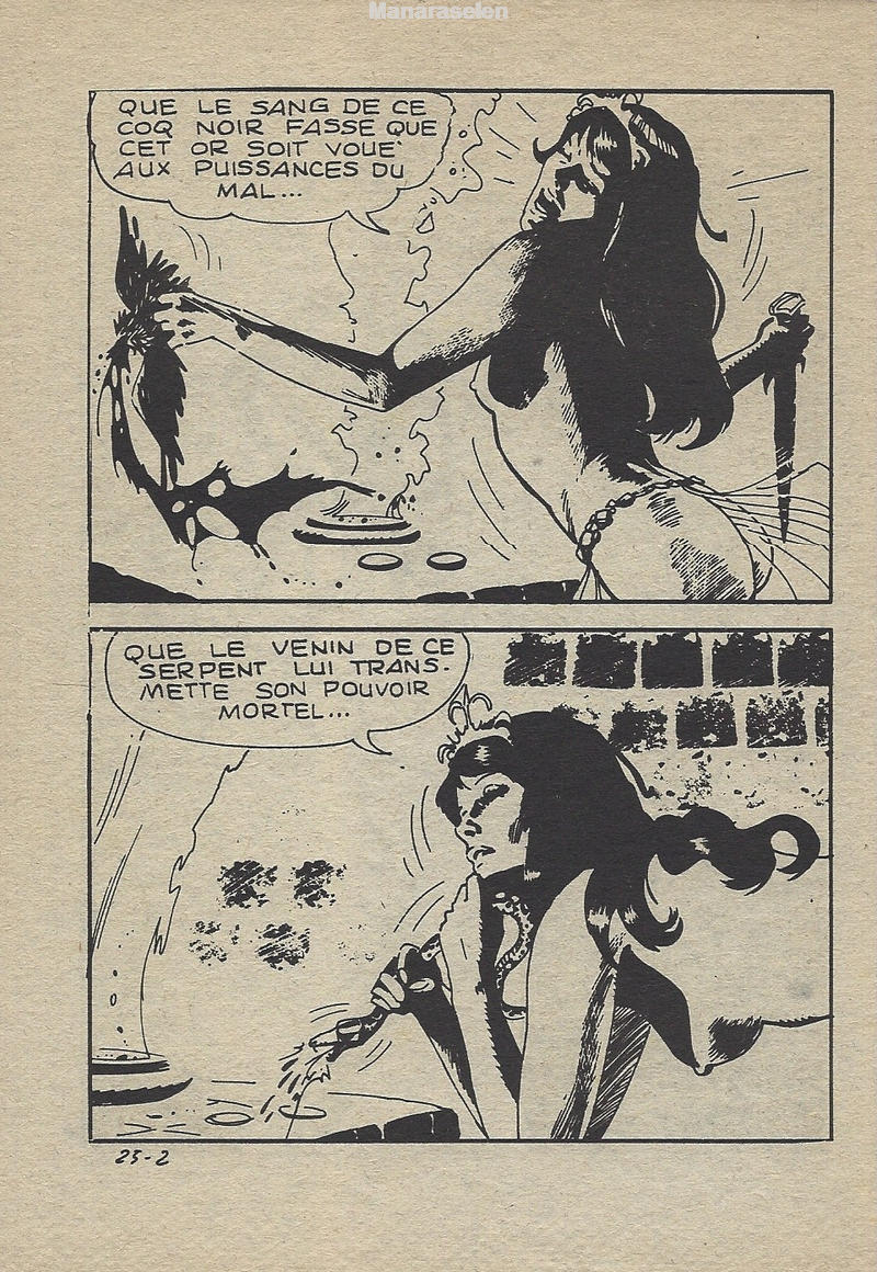 Elvifrance - Série bleu - 024 - Le trésor de Mallory page 6 full
