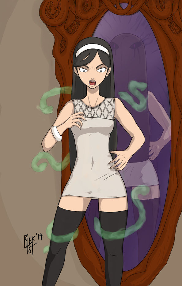 Lilith's Mirror page 4 full