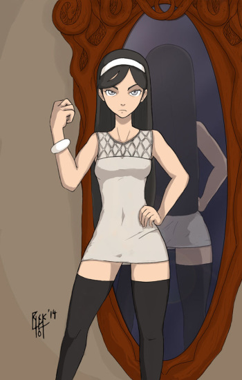 Lilith's Mirror cover