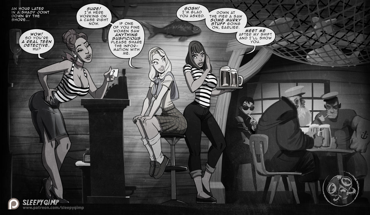 Nancy Templeton - In Trouble Again page 2 full