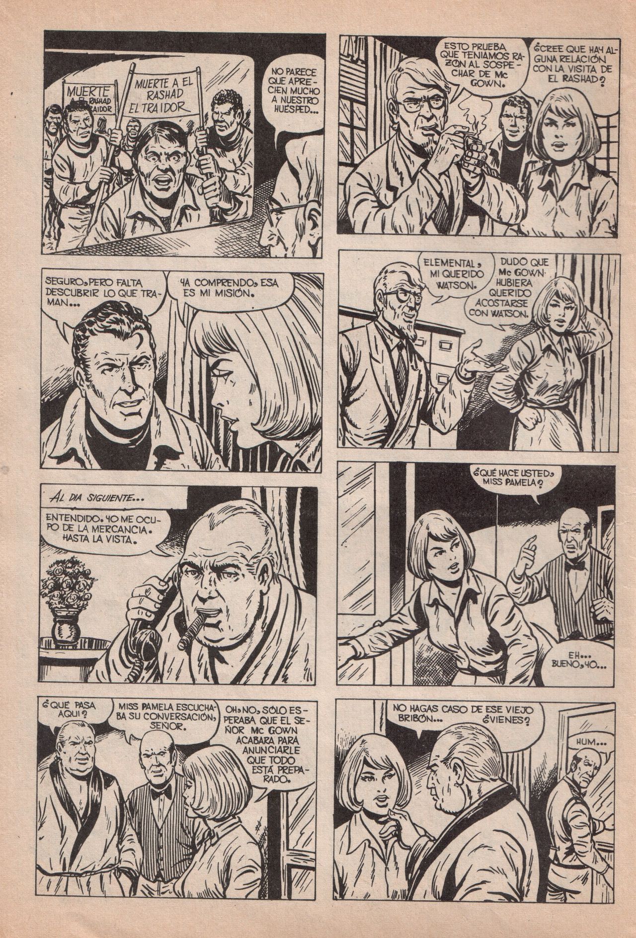 Dossier X #4 page 10 full