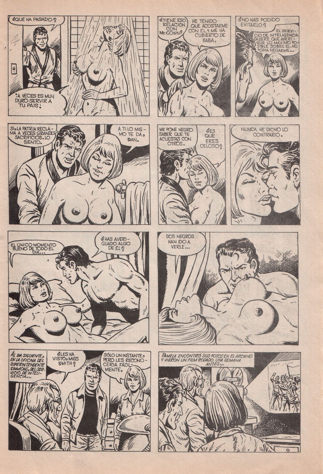 Dossier X #4 page 9 full