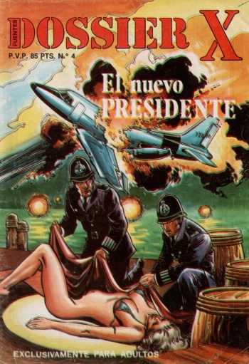 Dossier X #4 cover