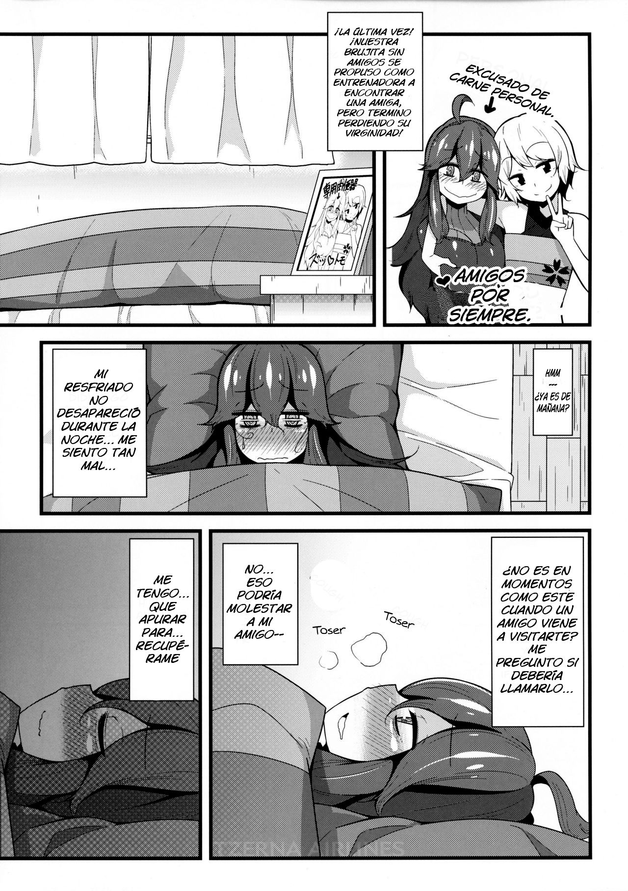 Tomodachi? Maniac 02 | Friend? Maniac 02 page 4 full