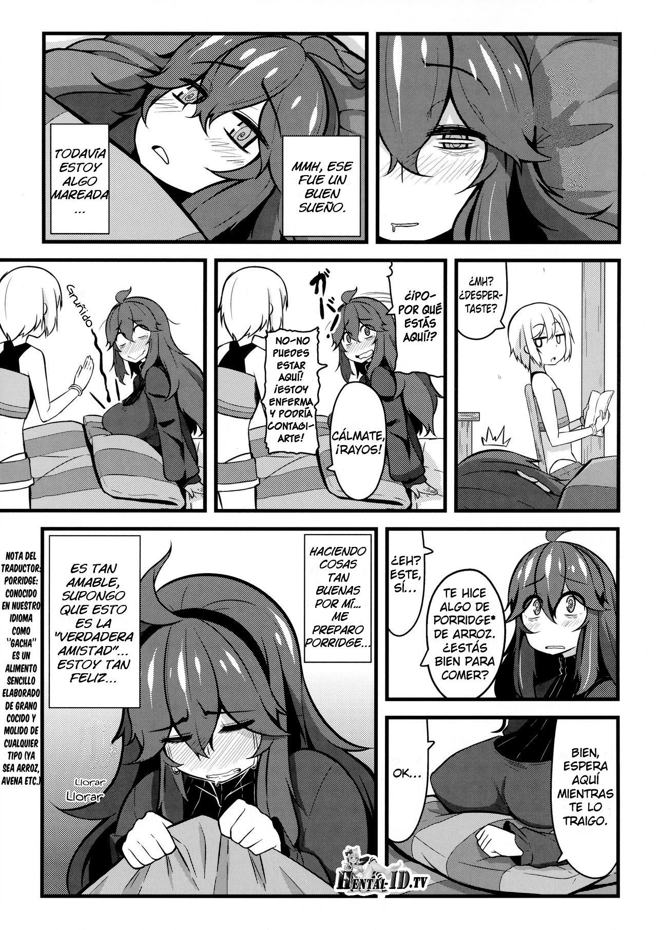 Tomodachi? Maniac 02 | Friend? Maniac 02 page 6 full