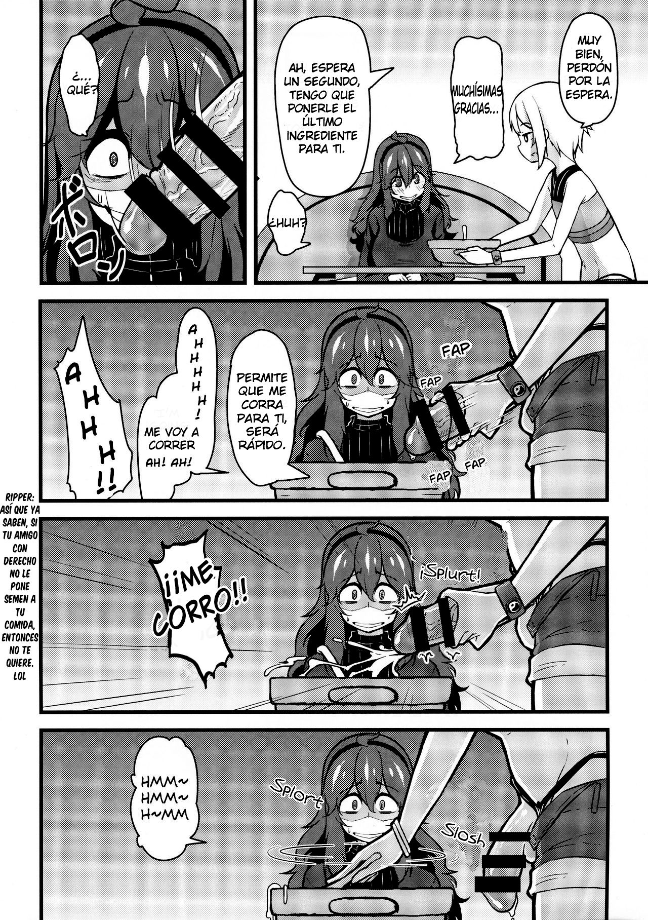 Tomodachi? Maniac 02 | Friend? Maniac 02 page 7 full