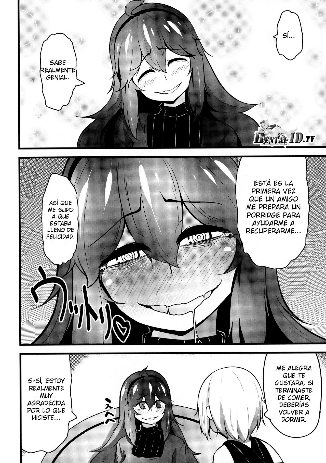 Tomodachi? Maniac 02 | Friend? Maniac 02 page 9 full