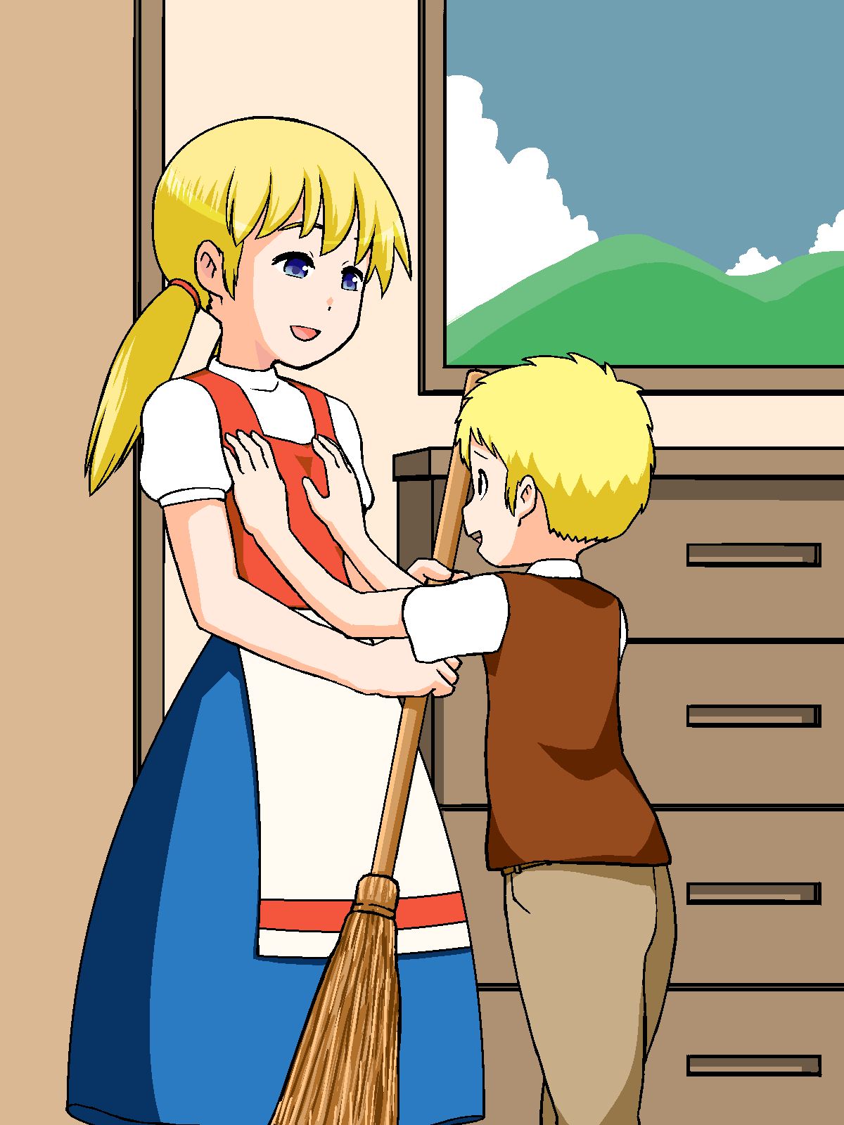 You Loli no Meshitsukai ga OneShota page 8 full