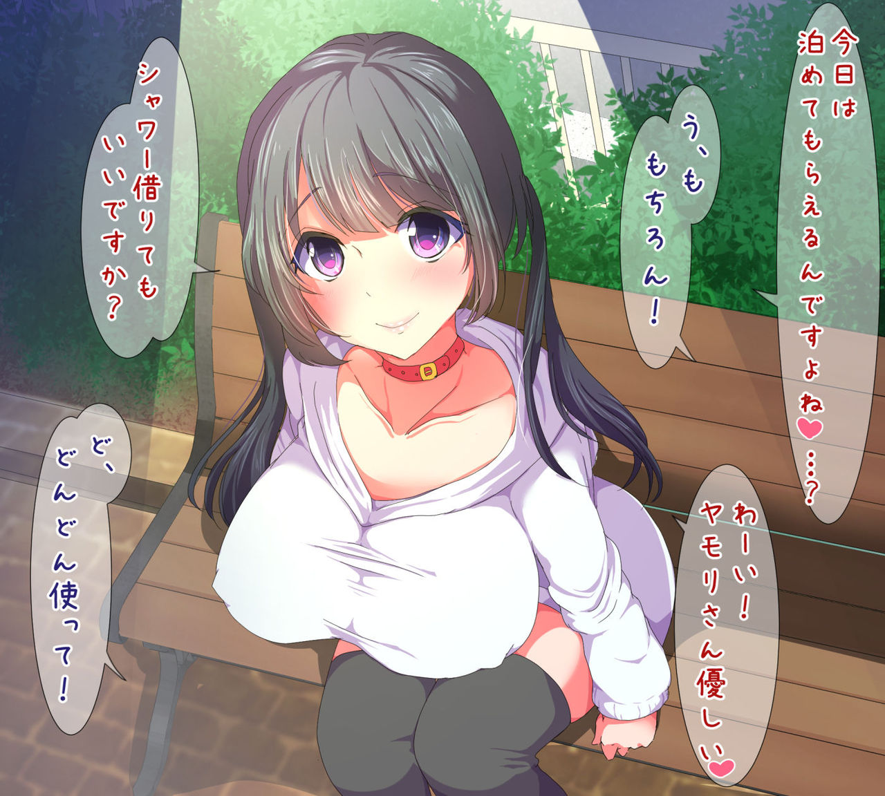 Nani o Shite mo Okoranai Iede-kei Bitch Onna ni Yaritai Houdai All Nakadashi Kozukuri Sex page 8 full