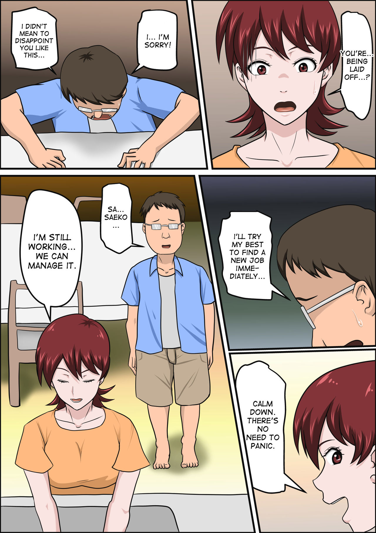 Musuko no Doukyuusei ni Makura Eigyou Monogatari page 8 full