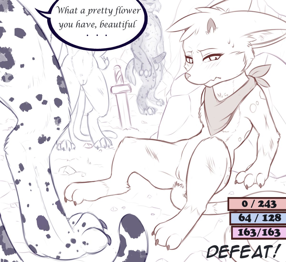 Vicious Kitty Encounter page 1 full