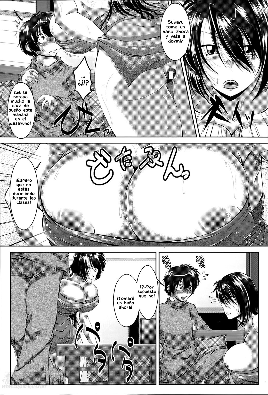 Musuko Kui ~Enbo no Inwaku~ | Lewd Mother Seduction page 4 full
