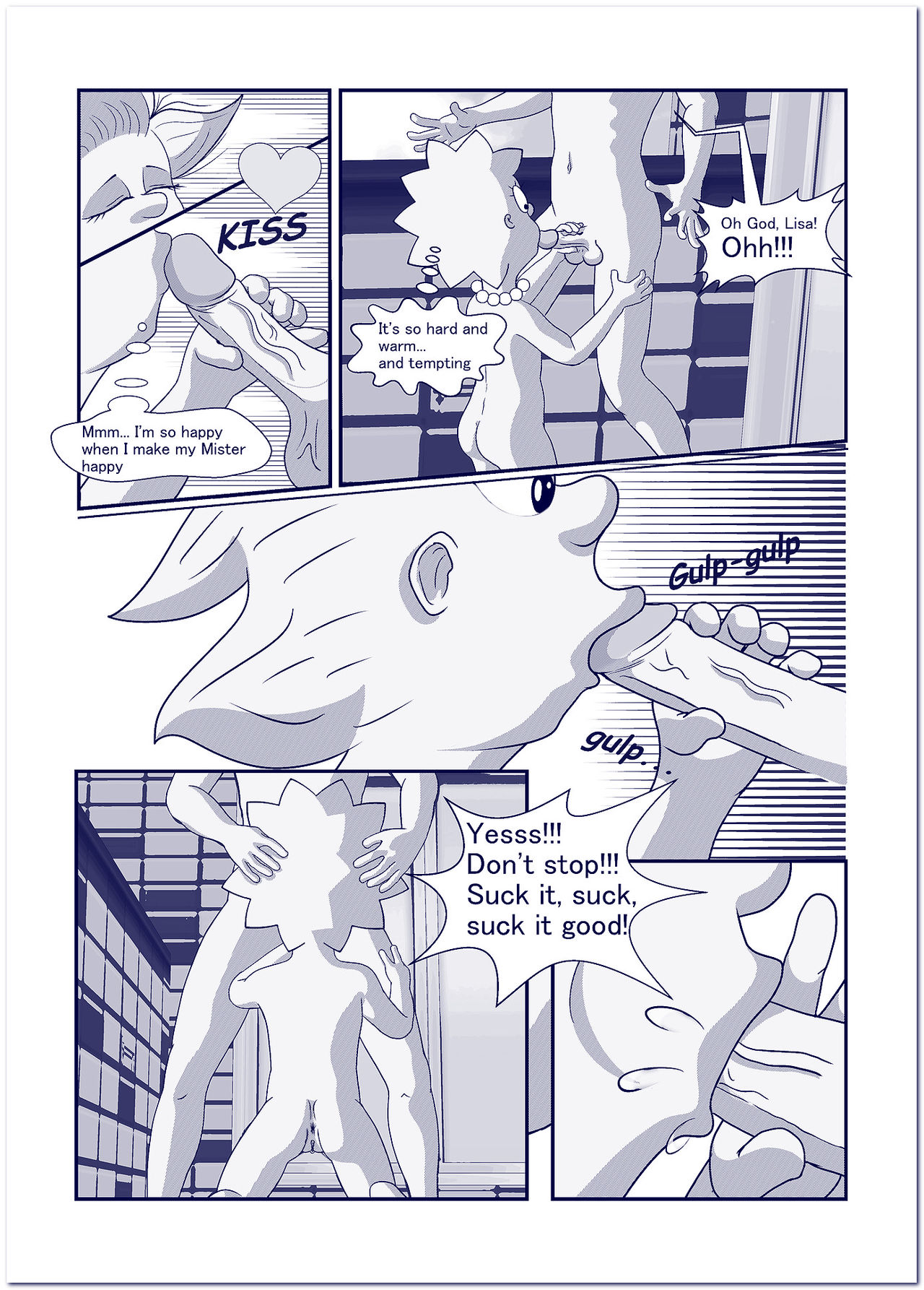 Oral exam  The Simpsons page 10 full