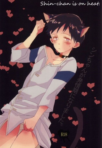 Shin-chan ga Hatsujouki ni Narimashita. cover