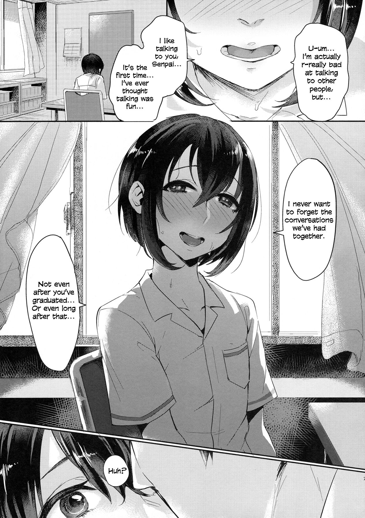 Ase de Nureta Shousetsu page 6 full