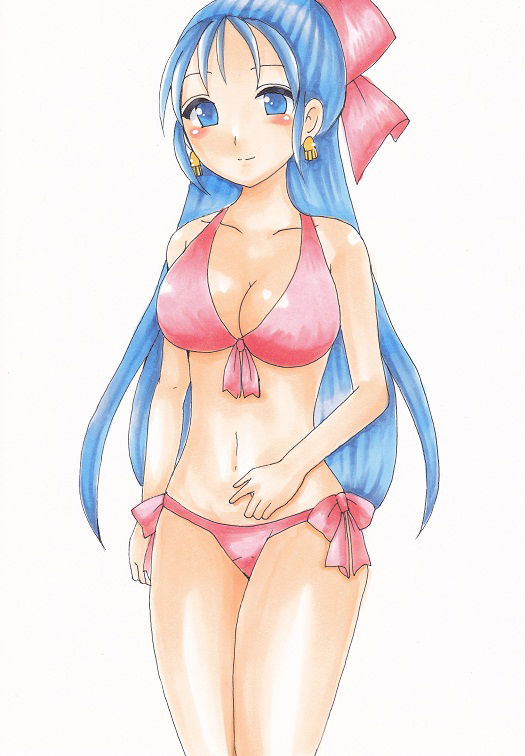 DraQue 5 Yome Tegaki Illust Shuu page 4 full