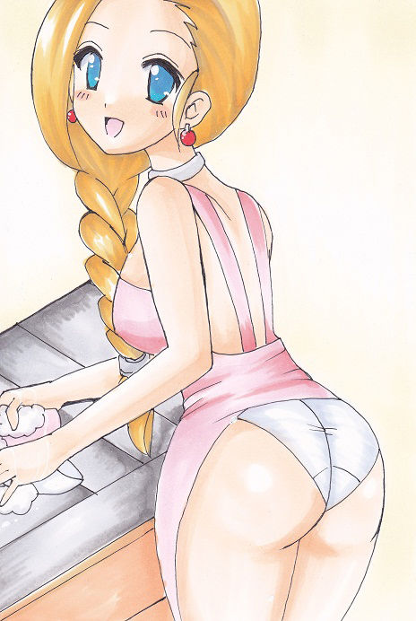 DraQue 5 Yome Tegaki Illust Shuu page 6 full