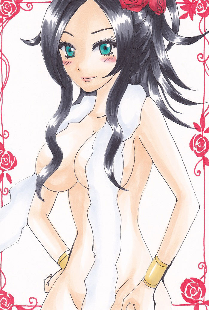DraQue 5 Yome Tegaki Illust Shuu page 8 full