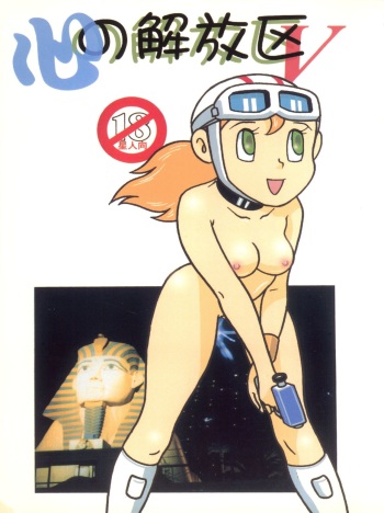Kokoro no Kaihouku 5 cover