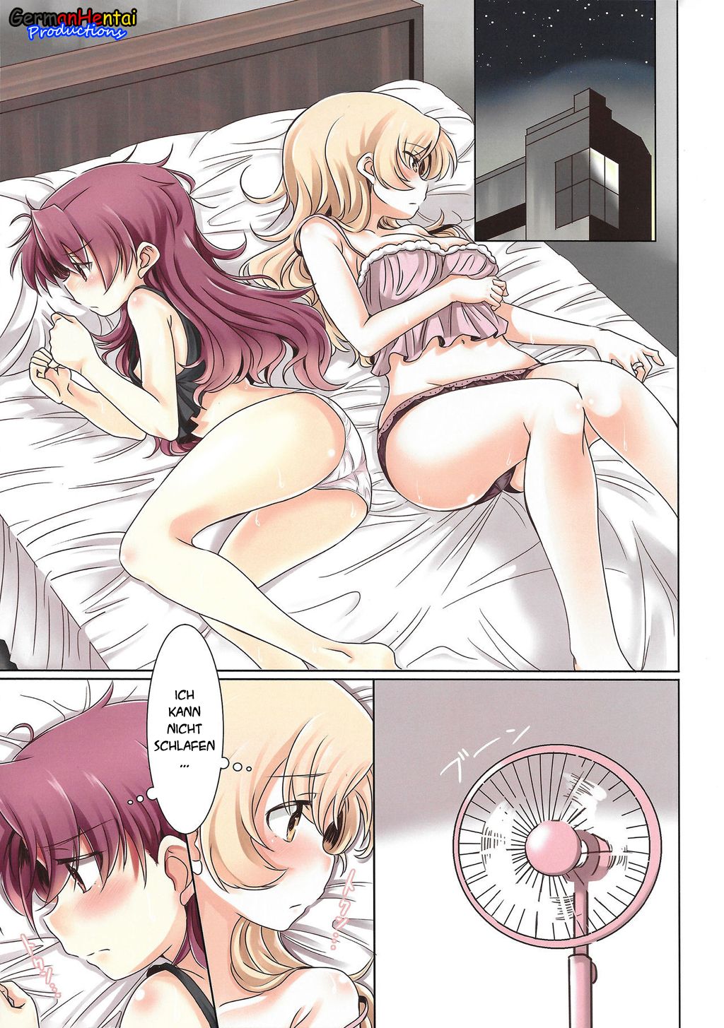 MamiAn! Seikatsu! 2 page 3 full