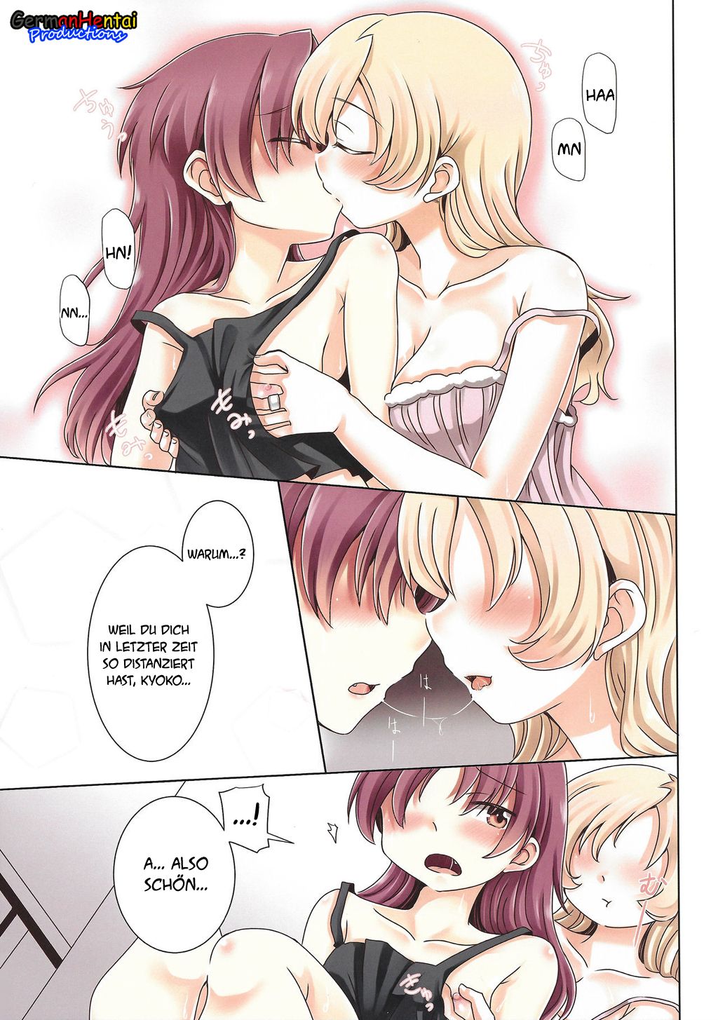 MamiAn! Seikatsu! 2 page 7 full
