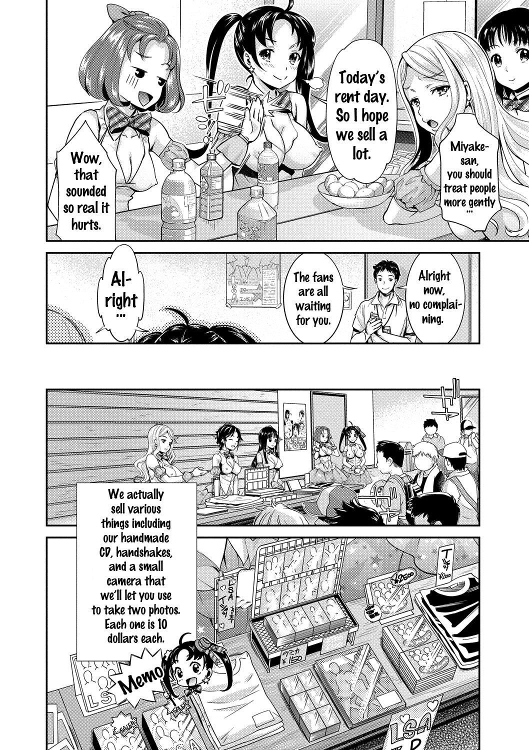 Idol Densetsu Kirari - Kirari, the Legend of IDOL page 9 full