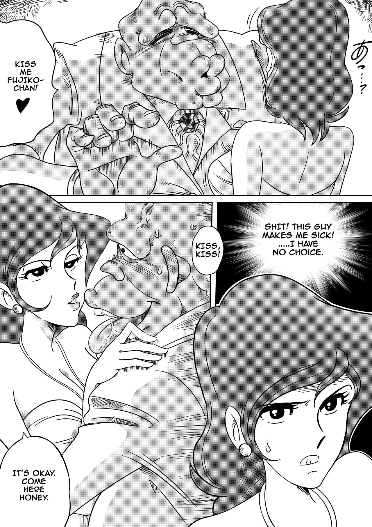 Fujiko the III page 5 full