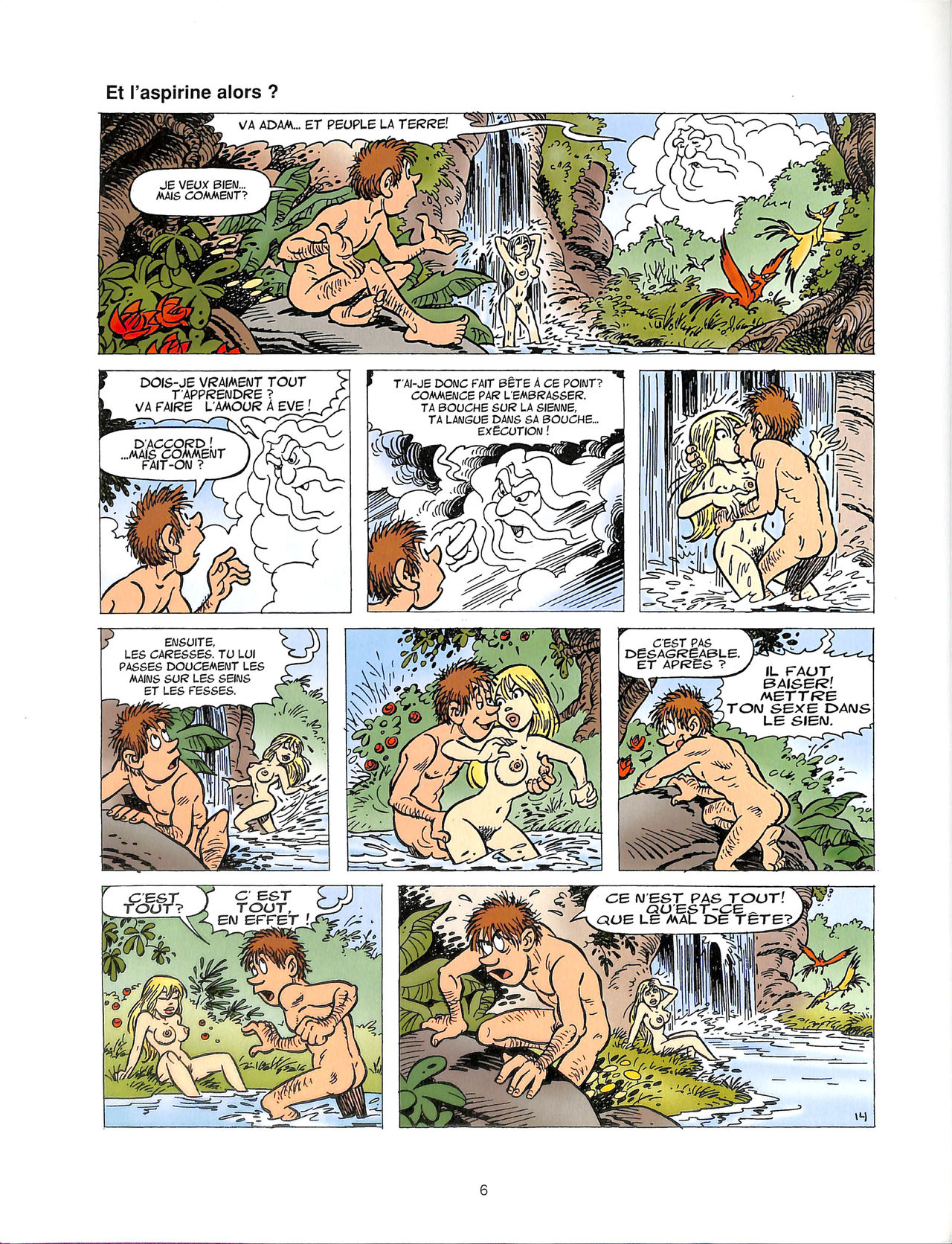 Blagues Coquines Volume 11 page 10 full