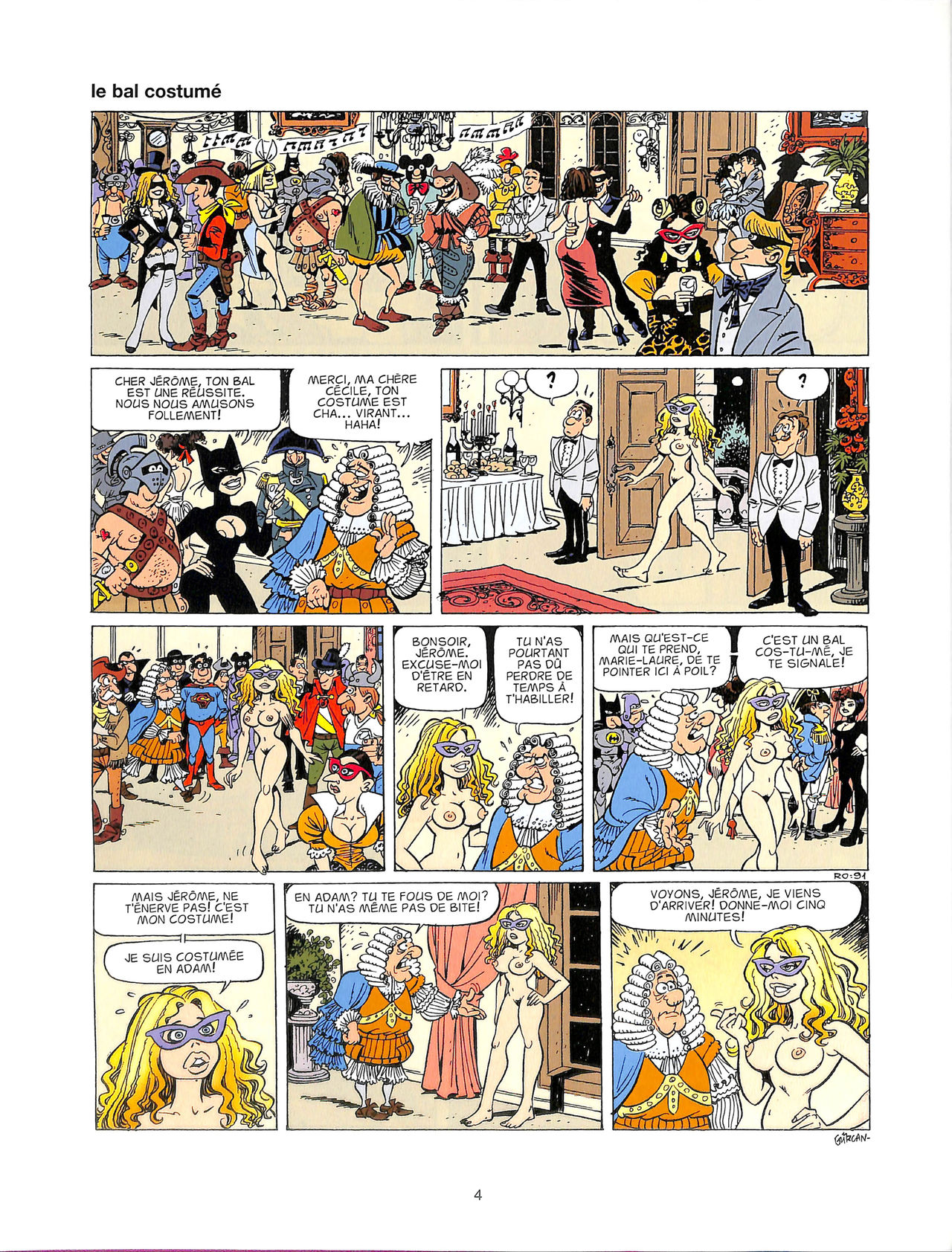 Blagues Coquines Volume 11 page 8 full