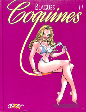 Blagues Coquines Volume 11 cover