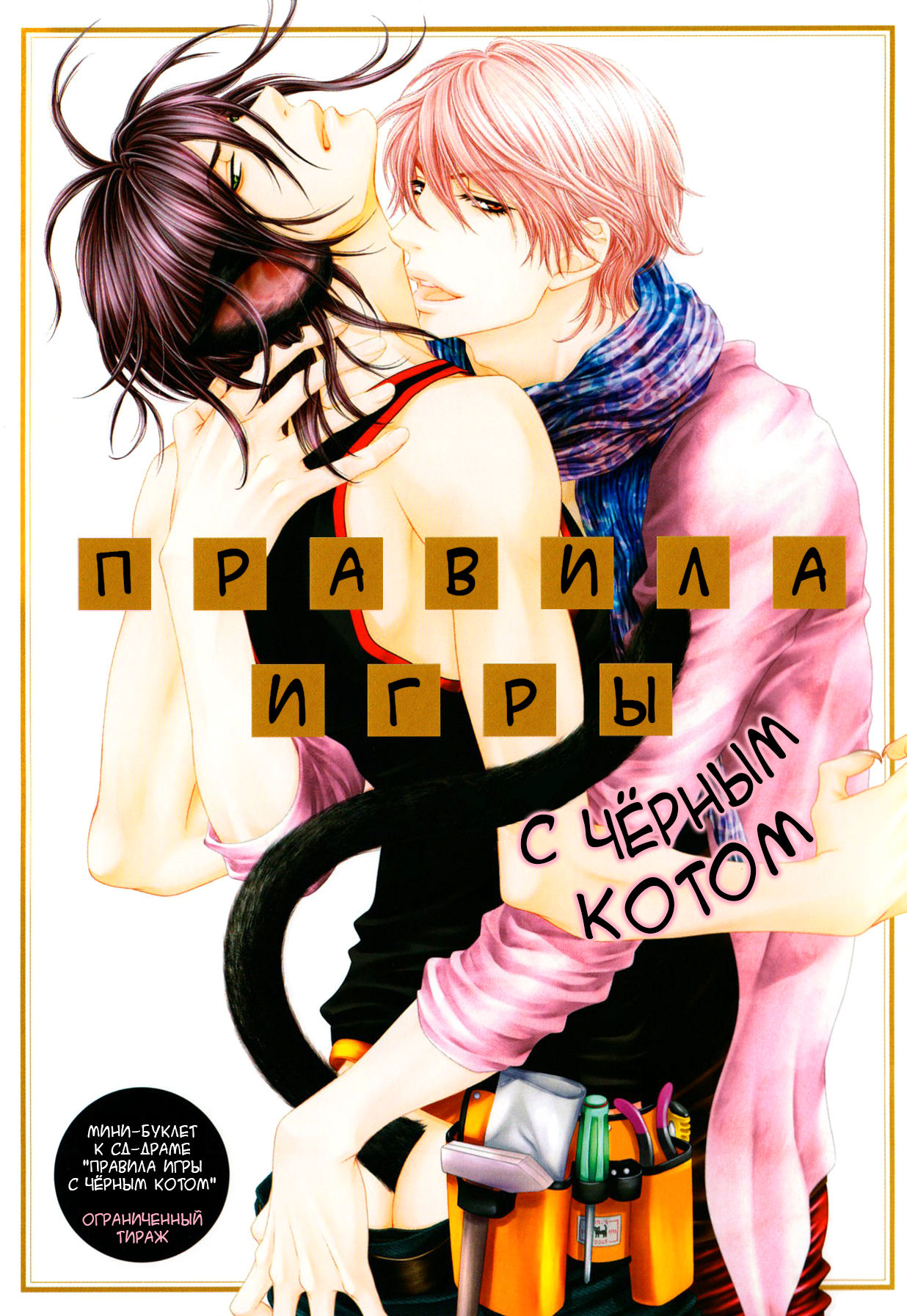 Kuroneko Kareshi no Asobikata | Правила игры с чёрным котом page 1 full