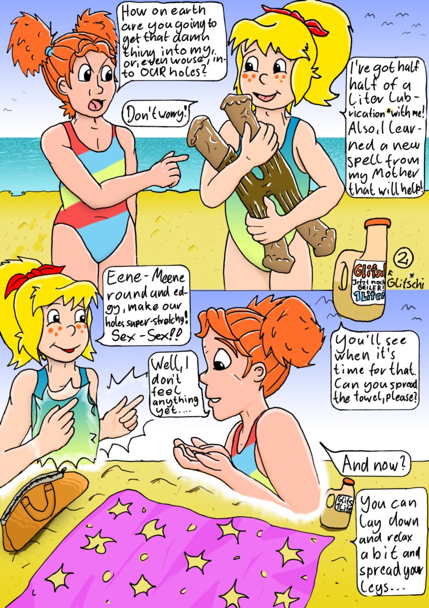 Bibi Votzberg Vol. 01 page 3 full