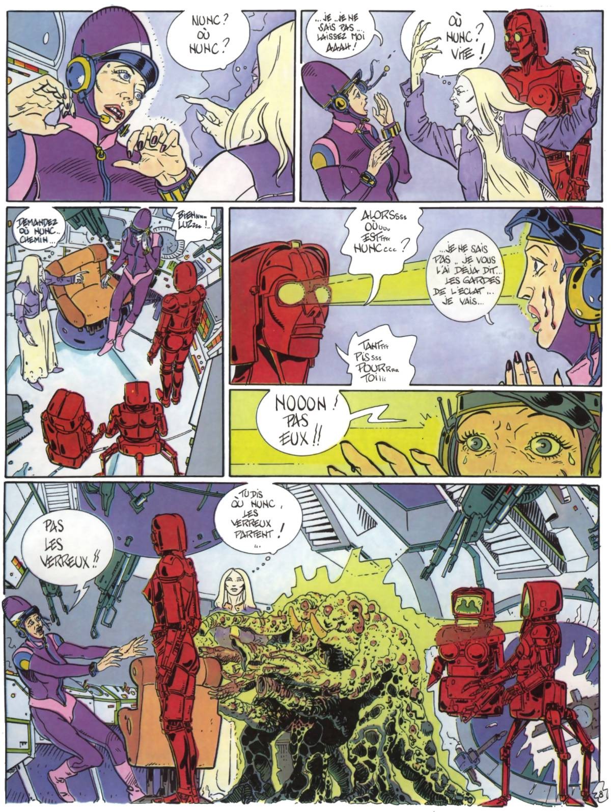 The World of the Bomb T4  / La Terre de la Bombe T4 page 10 full