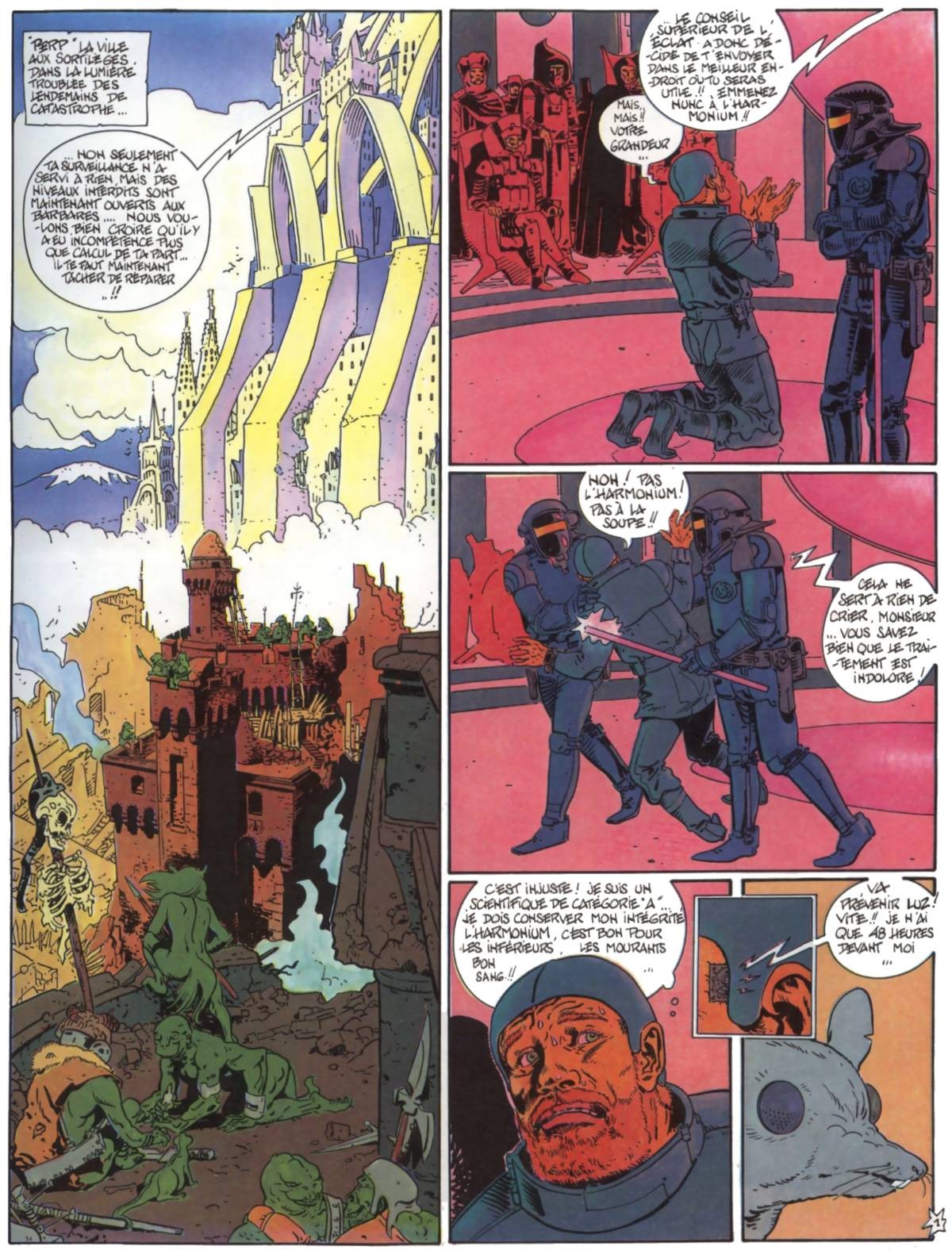 The World of the Bomb T4  / La Terre de la Bombe T4 page 3 full