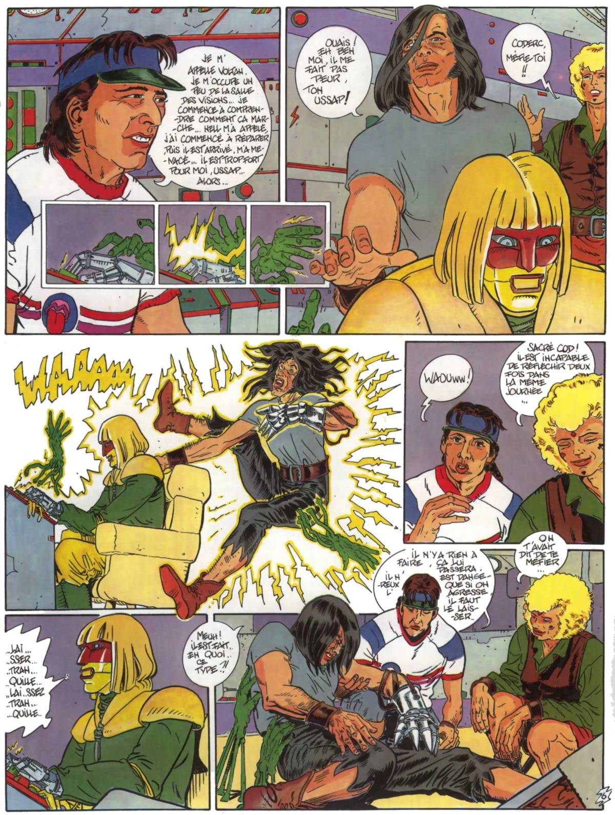 The World of the Bomb T4  / La Terre de la Bombe T4 page 8 full