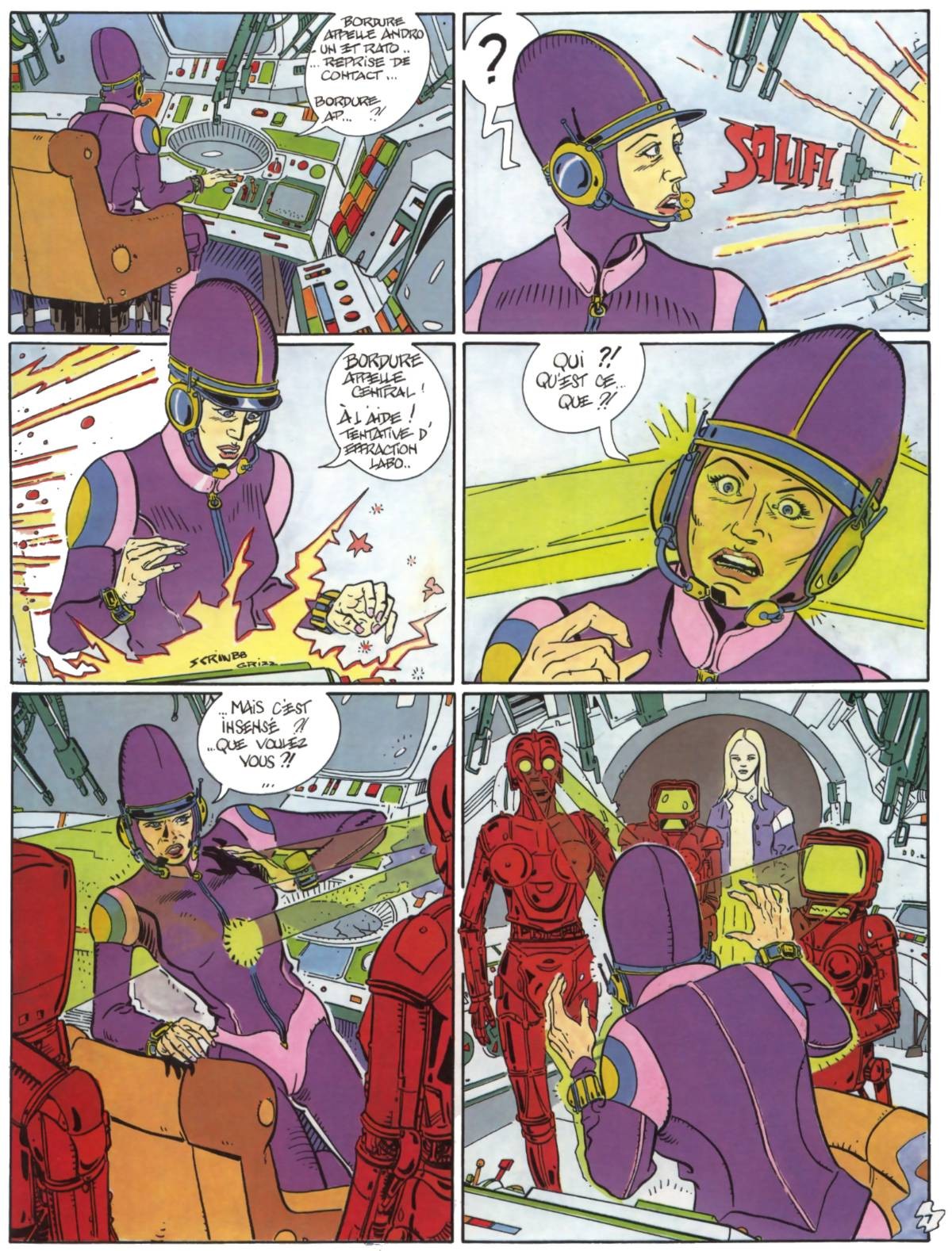 The World of the Bomb T4  / La Terre de la Bombe T4 page 9 full