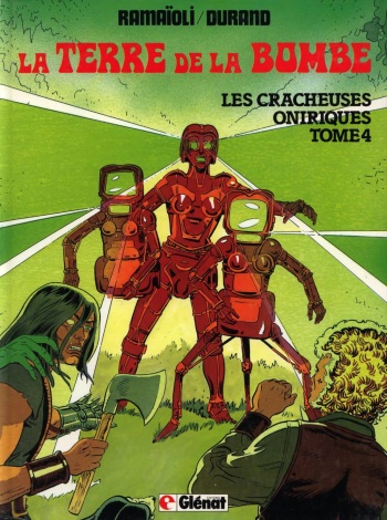 The World of the Bomb T4  / La Terre de la Bombe T4 cover