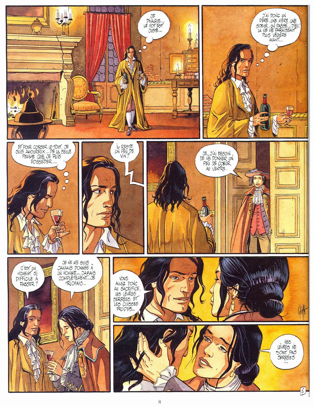 Giacomo C - 13 - La Fuite page 10 full