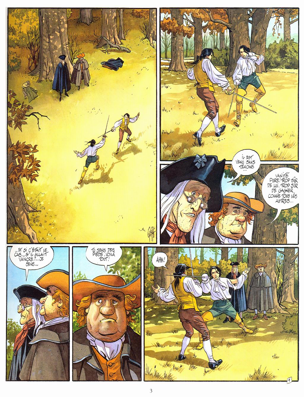 Giacomo C - 13 - La Fuite page 5 full