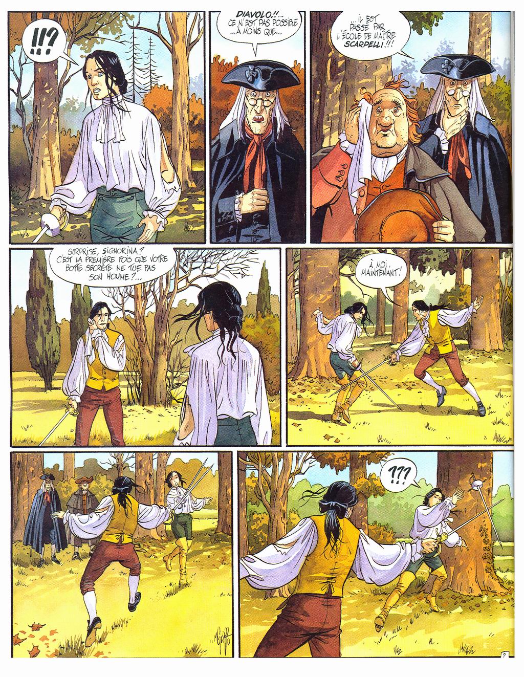 Giacomo C - 13 - La Fuite page 6 full