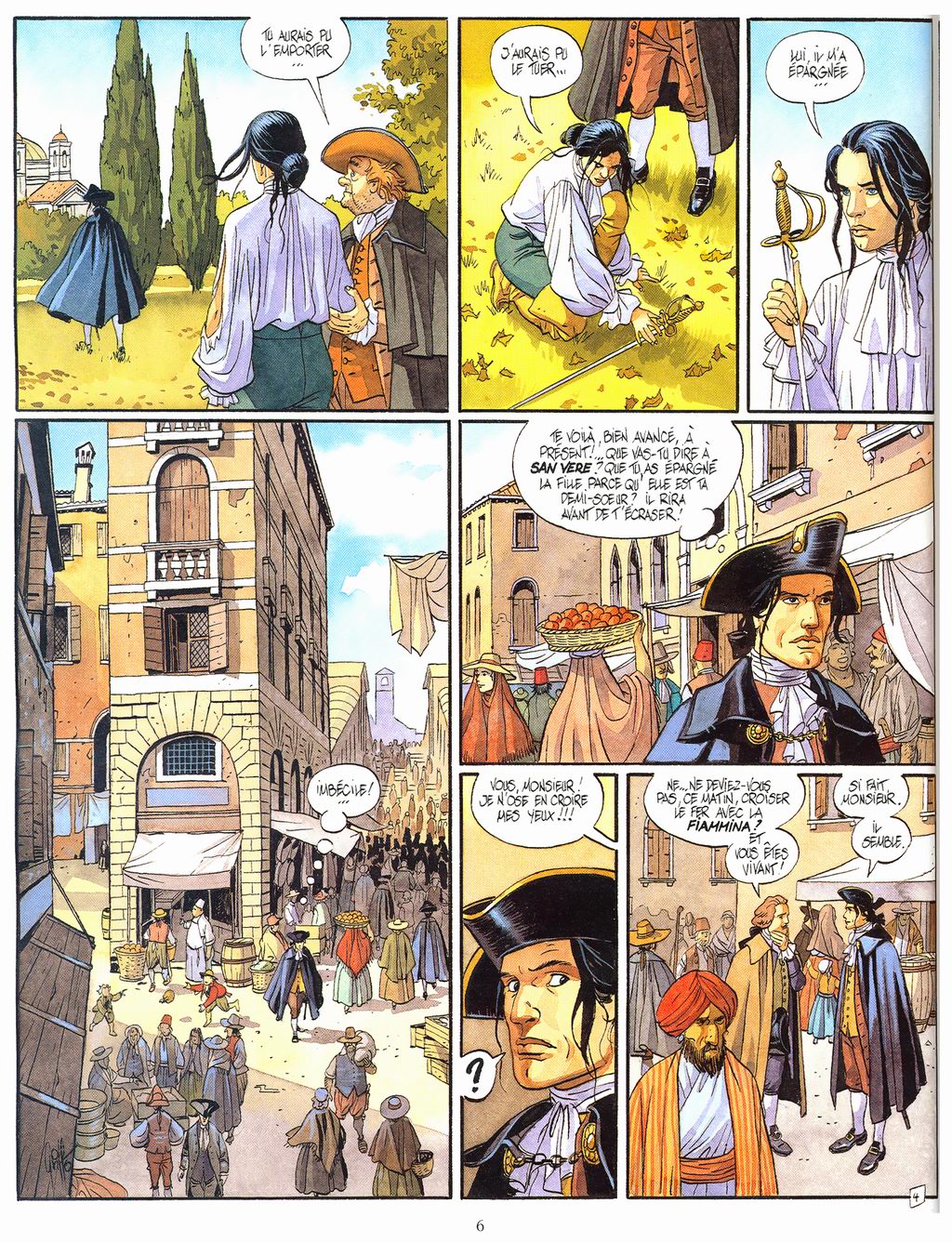 Giacomo C - 13 - La Fuite page 8 full