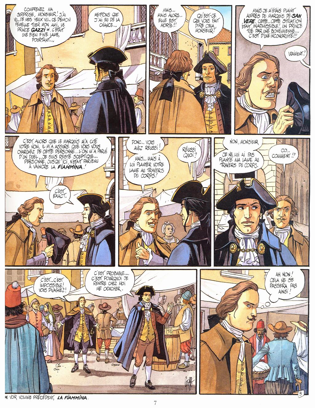 Giacomo C - 13 - La Fuite page 9 full