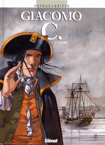 Giacomo C - 13 - La Fuite cover