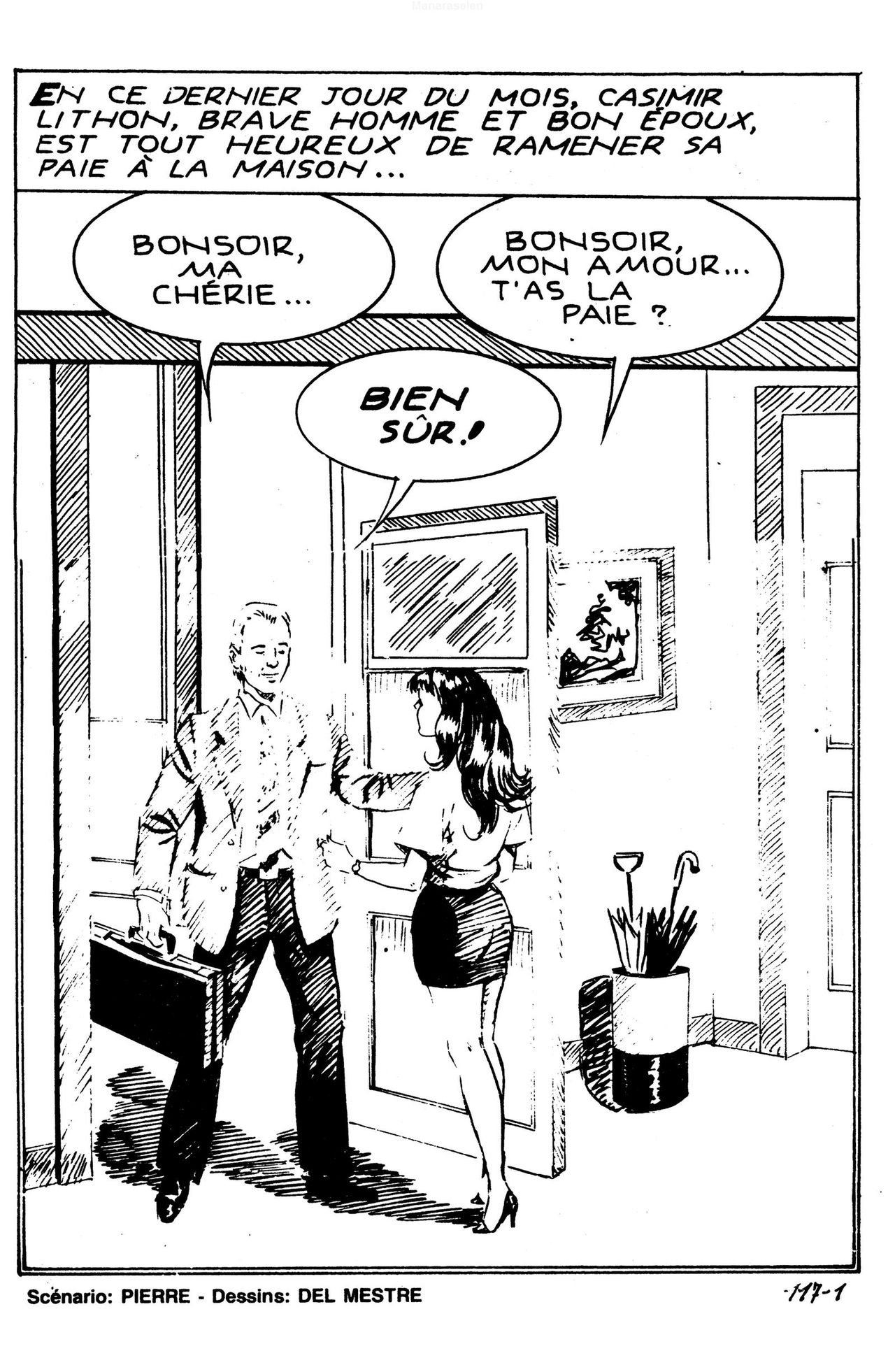 Elvifrance - Les cornards - 114 - Enfileuse des perles page 5 full