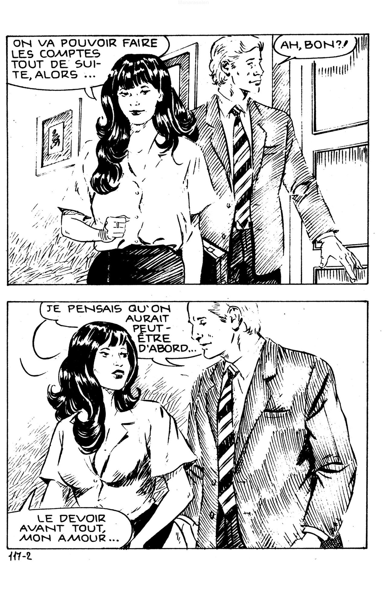 Elvifrance - Les cornards - 114 - Enfileuse des perles page 6 full