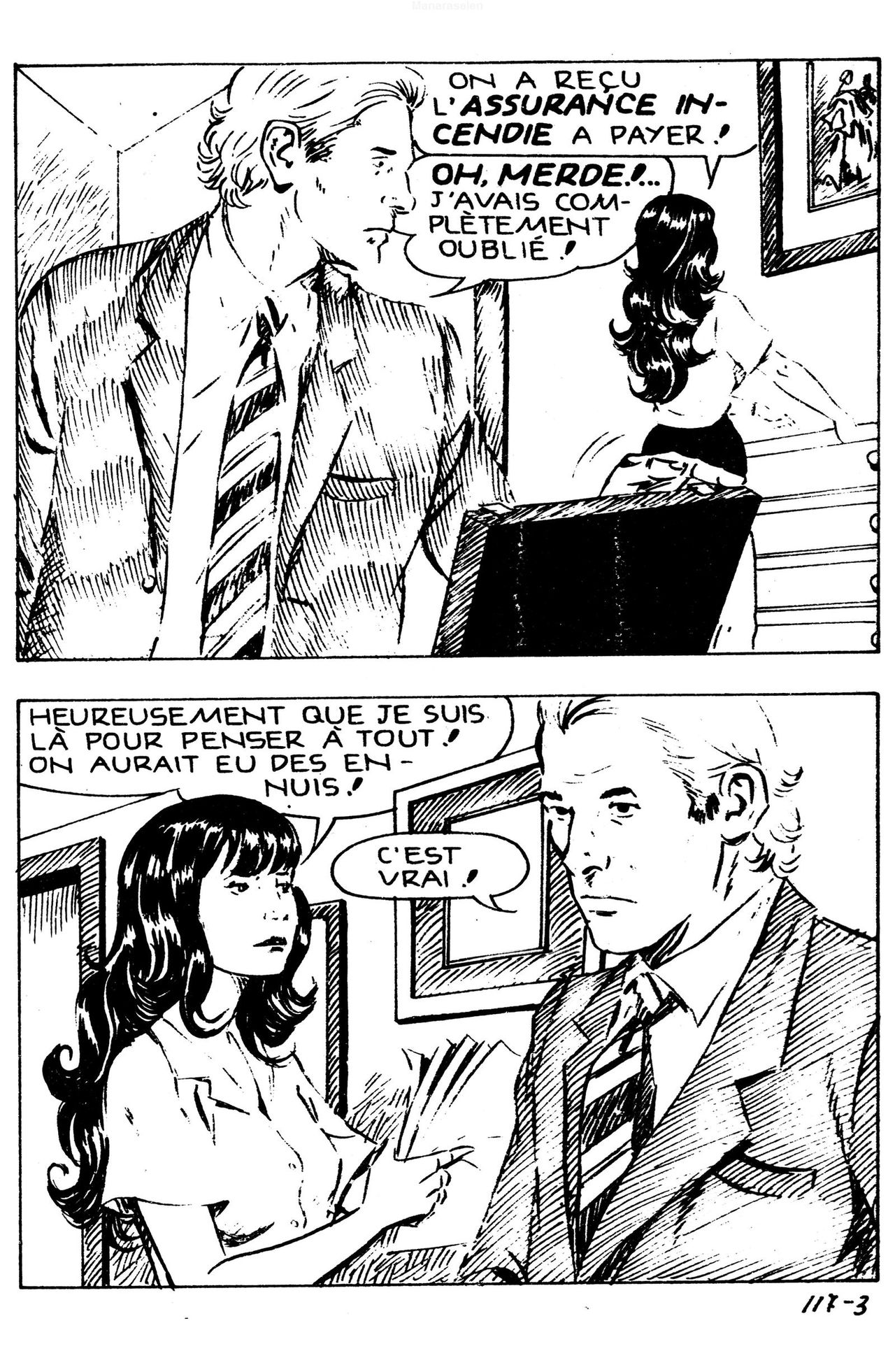 Elvifrance - Les cornards - 114 - Enfileuse des perles page 7 full