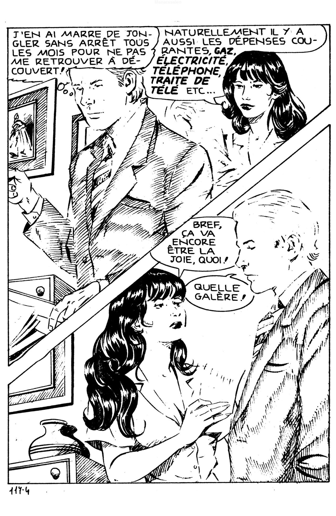 Elvifrance - Les cornards - 114 - Enfileuse des perles page 8 full