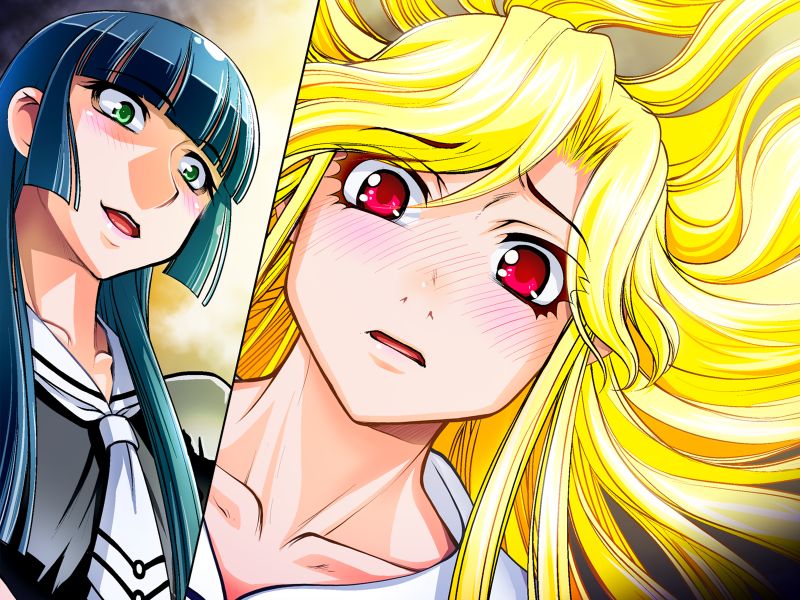 Fuminijirareta Junketsu Otome no Hanazono ~Hanatsumibito Rakka~ page 9 full