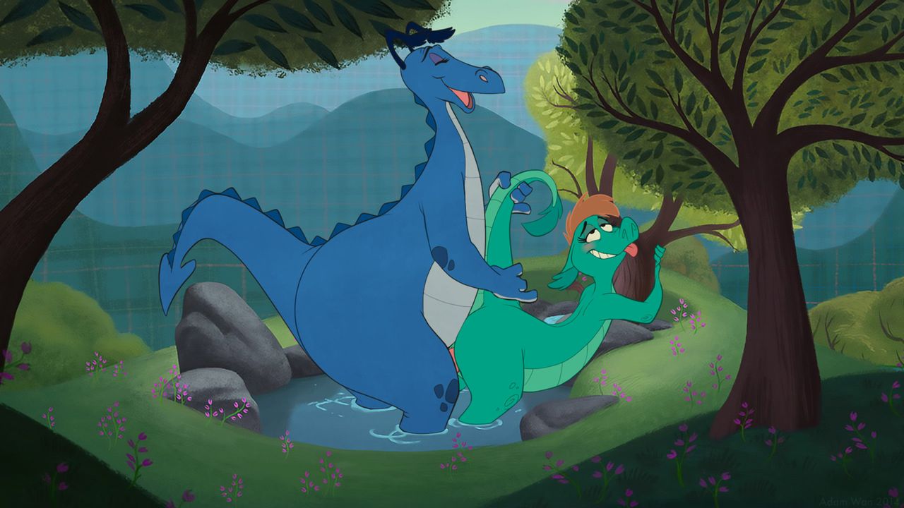 The Reluctant Dragon page 1 full