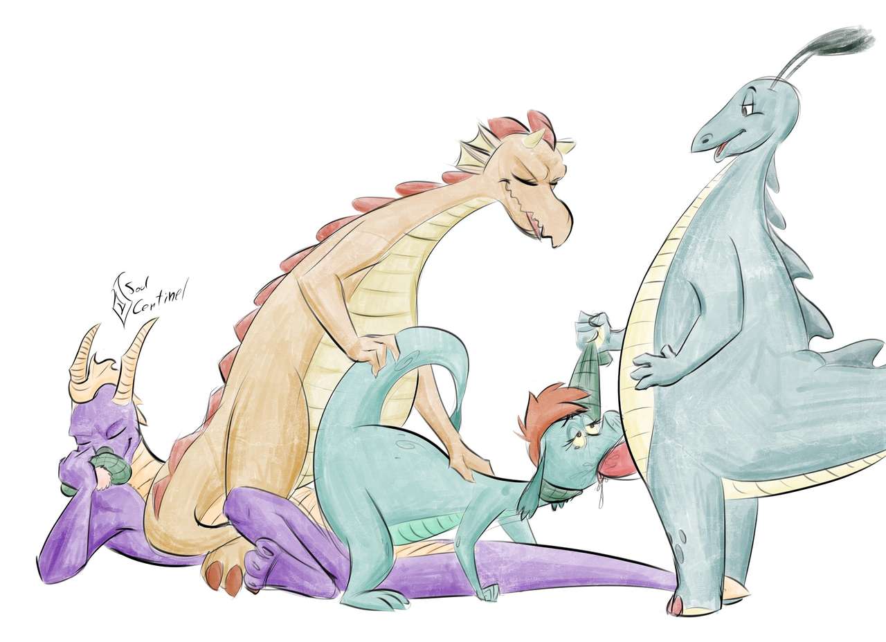 The Reluctant Dragon page 8 full